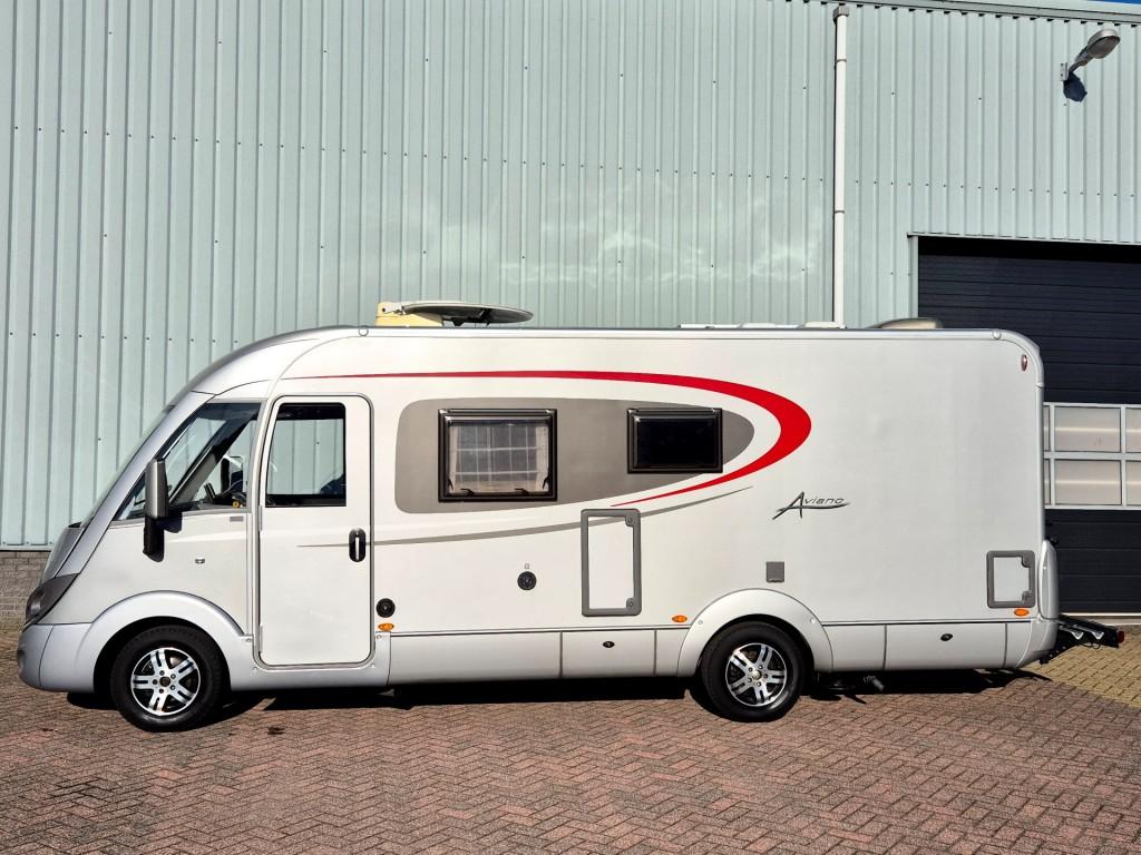 Burstner Aviano i684 zeer complete camper, Integraal, Not publicly available, Bürstner GmbH & Co. KG, Bedrijf