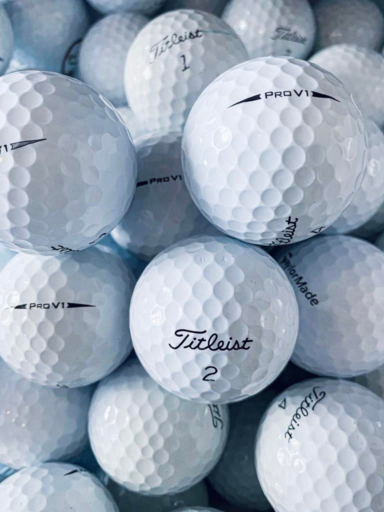 Titleist Prov1(x) 24 AAAA kwaliteit, Sport en Fitness, Golf, Ophalen of Verzenden, Zo goed als nieuw, Bal(len), Overige merken