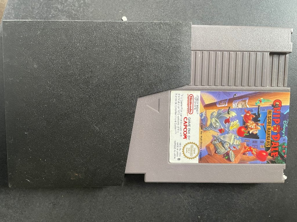 Nintendo nes spel chip and Dale, Avontuur en Actie, Gebruikt, 1 speler, Ophalen of Verzenden