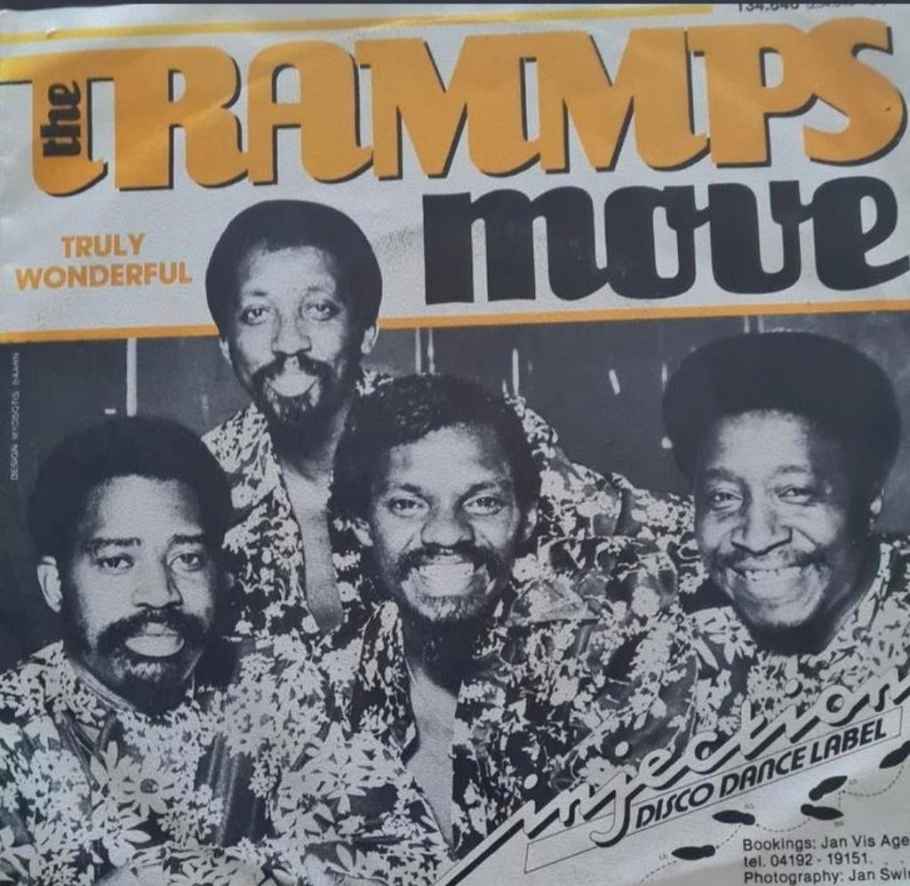 THE TRAMMPS - MOVE, Cd's en Dvd's, Ophalen of Verzenden, Gebruikt