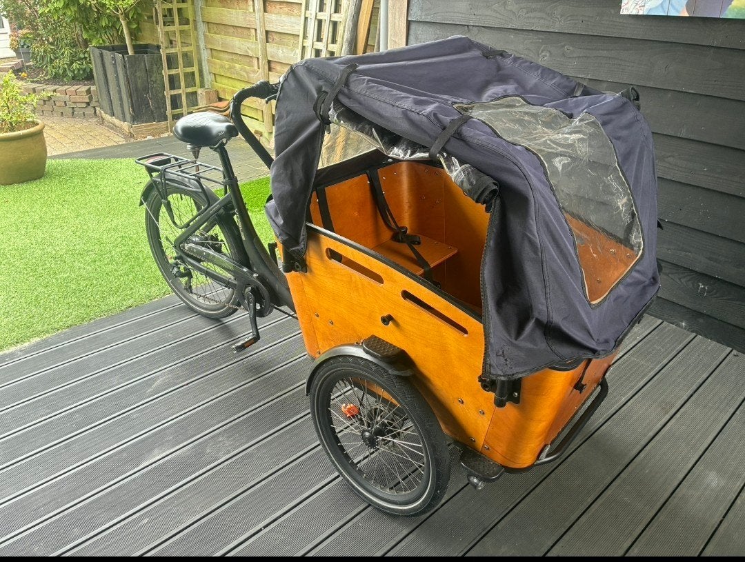 Bakfiets Vogue Superior 3, Fietsen en Brommers, Ophalen, Gebruikt, 4 kinderen of meer