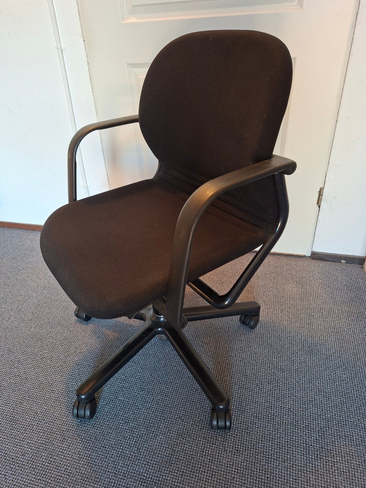 WILKHAHN 211/8 BUREAUSTOEL, Ophalen of Verzenden, Ergonomisch, Zo goed als nieuw, Zwart