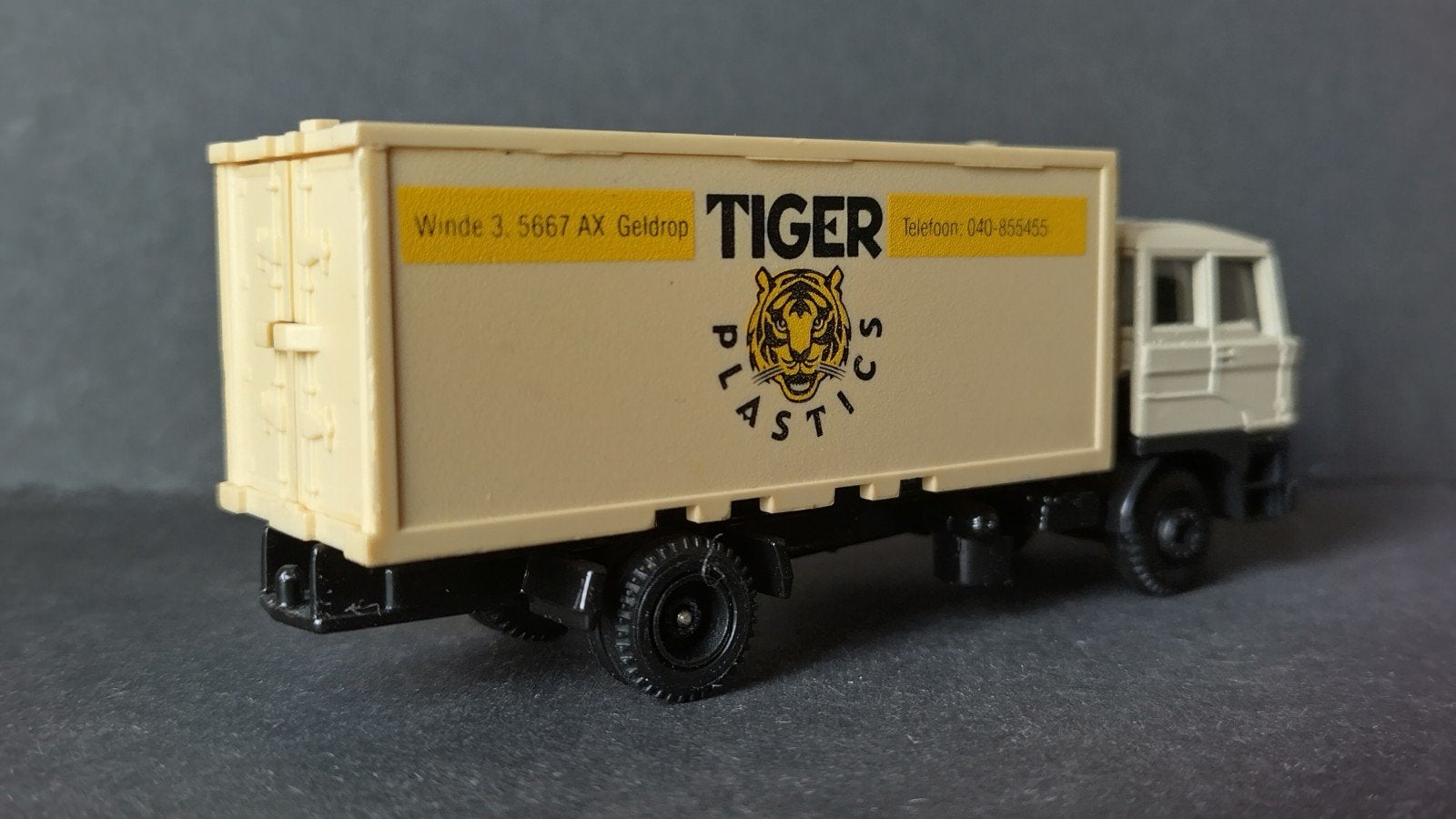 Daf 3300 Tiger Plastics 1:87 Efsi Holland Pol, Efsi, Zo goed als nieuw, Efsi, Bus of Vrachtwagen