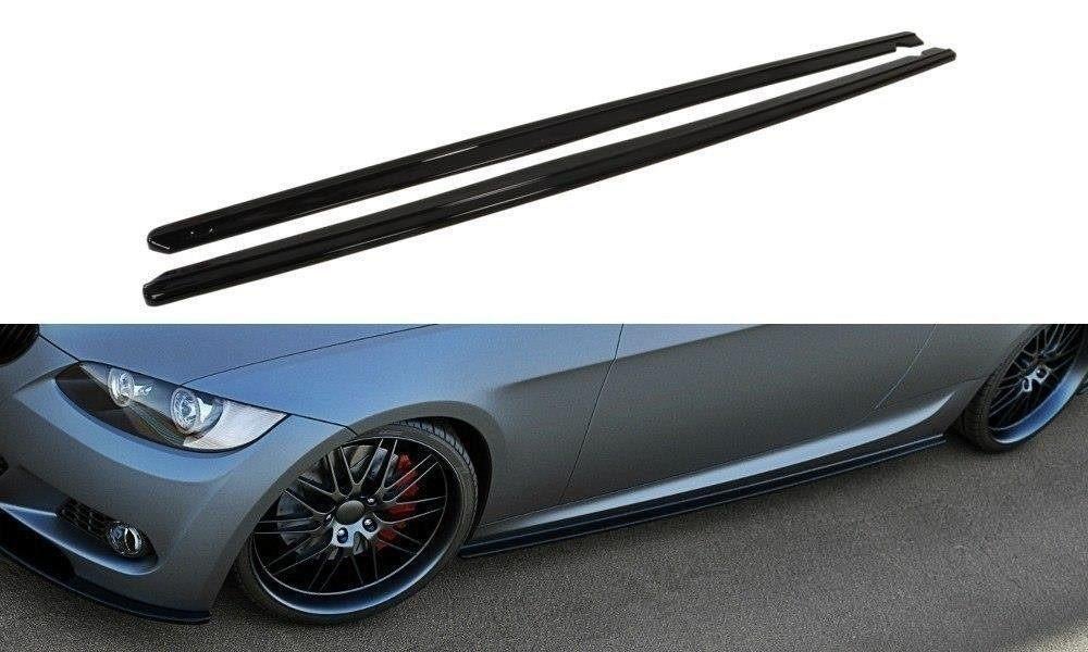 Voorlip sideskirt spoiler achterlip - BMW 3-serie E92 06-10, Auto diversen, Tuning en Styling, Ophalen of Verzenden