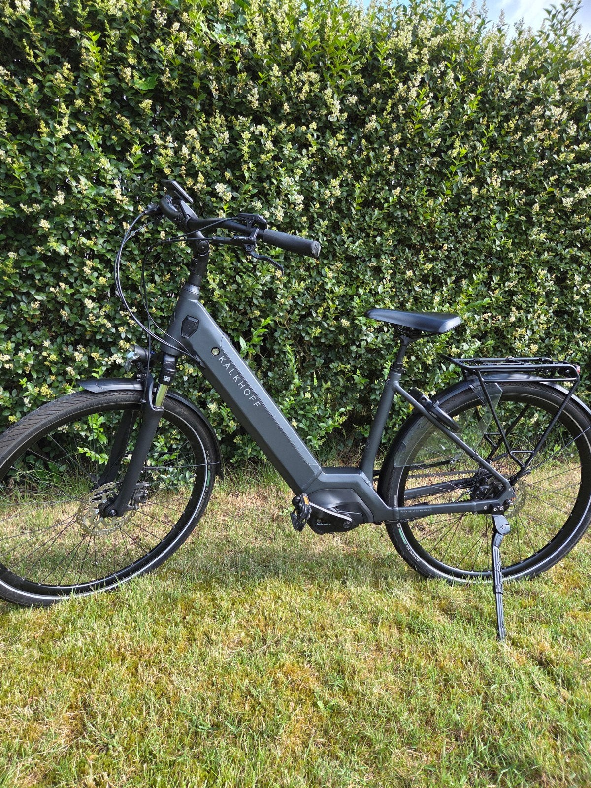 Kalkhoff elektrische fiets nieuwstaat 1600km, Fietsen en Brommers, Elektrische fietsen, Zo goed als nieuw, Overige merken, 47 tot 51 cm