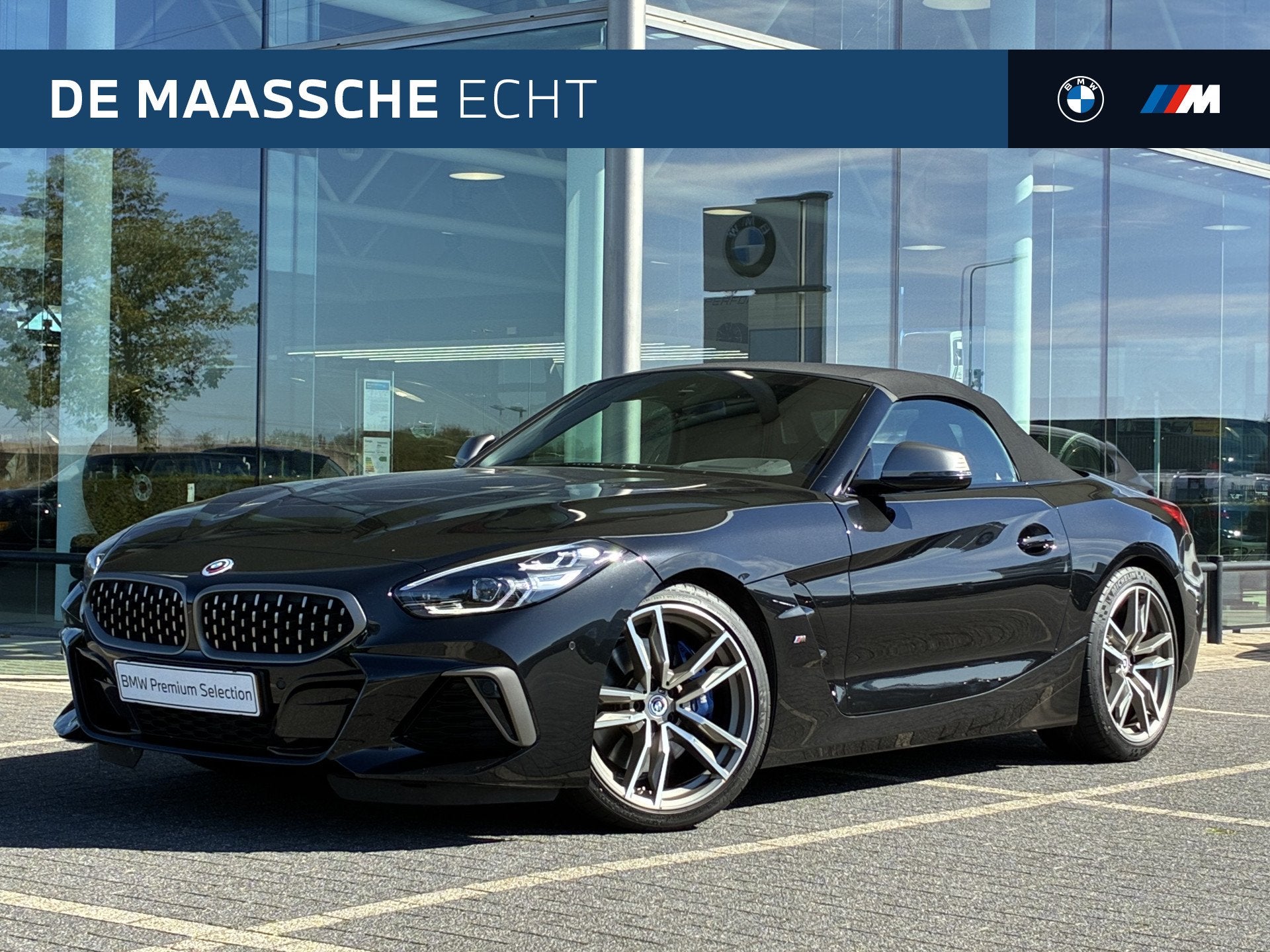BMW Z4 Roadster M40i Automaat / M Sportstoelen / Adaptieve L, Auto's, Dealer onderhouden, Achterwielaandrijving, Gebruikt, Euro 6