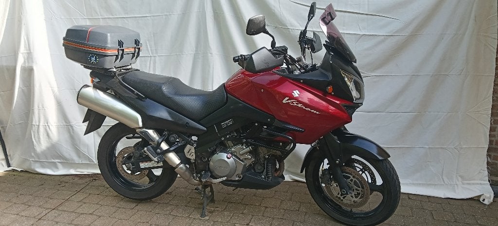 Suzuki V-Strom DL1000 2005, Ophalen, Gebruikt