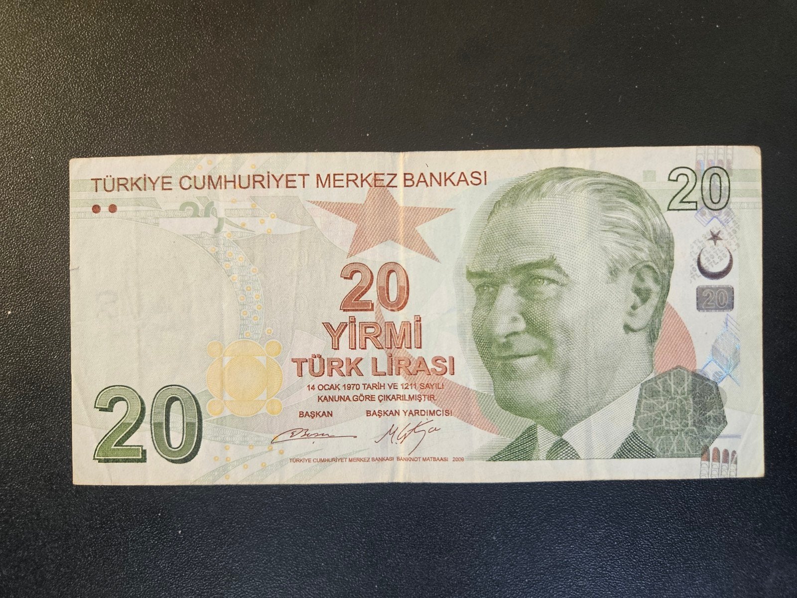 Turkije pick 224b 2009, Verzenden, Overige landen, Los biljet
