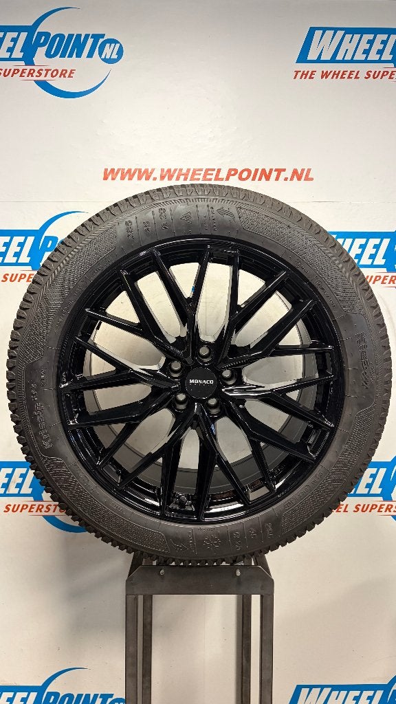ZGAN! 20" Monaco Velgen Audi Q7 SQ7 5x112 Winterbanden, Auto-onderdelen, Gebruikt, 285 mm, Banden en Velgen, Personenwagen