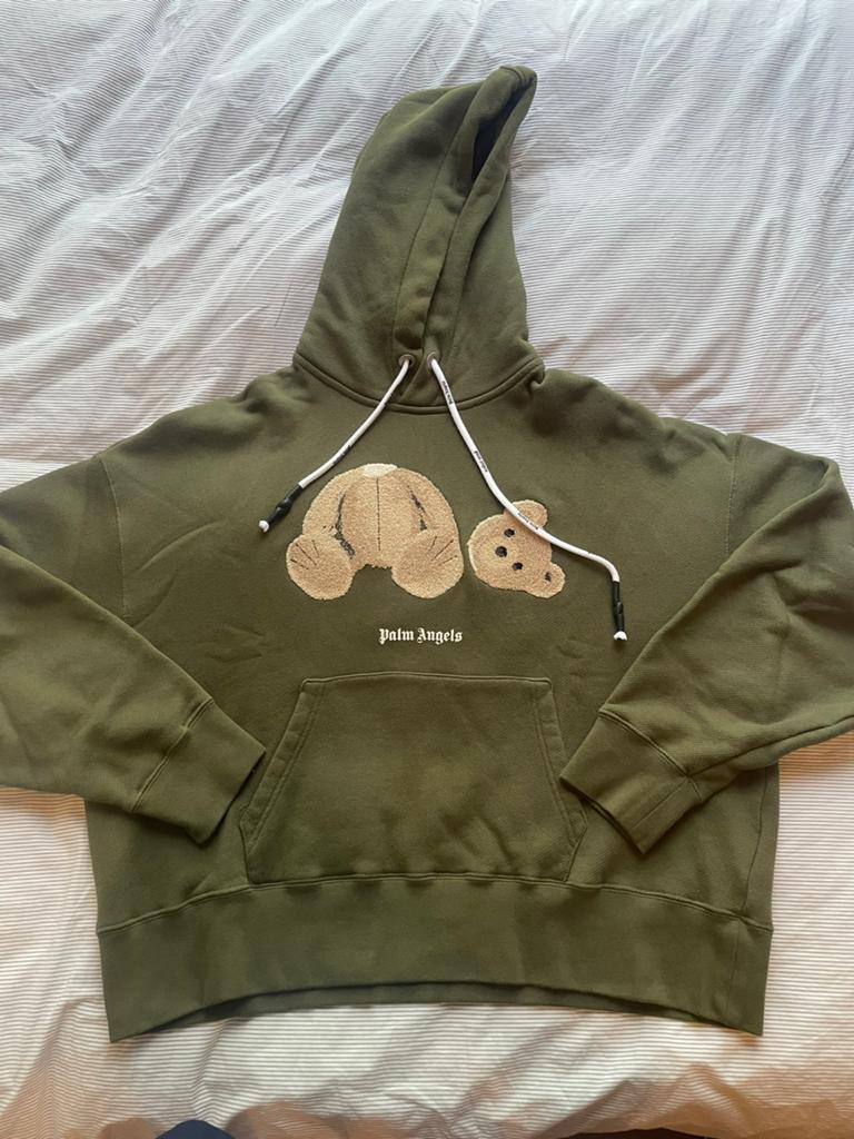 Palm Angels "Kill the Bear" Hoodie - helemaal nieuw, Ophalen of Verzenden, Nieuw, Maat 48/50 (M), Overige kleuren