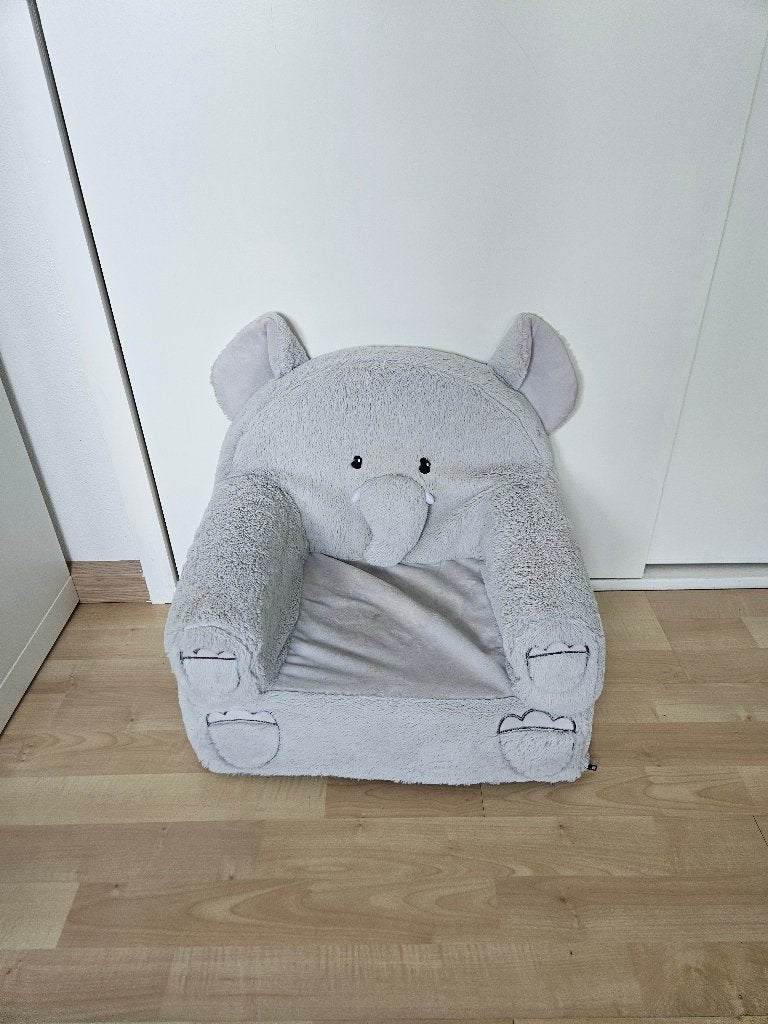 Kinder zitpoef, Ophalen, Minder dan 50 cm, Gebruikt, 50 tot 75 cm