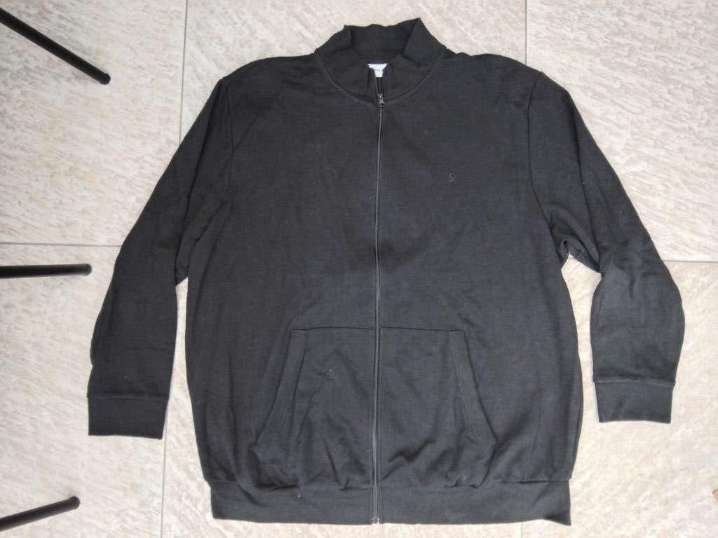 Jack & Jones vest zwart maat 5XL sweatvest Jack and Jones, Zwart, Overige maten, Ophalen of Verzenden, Zo goed als nieuw