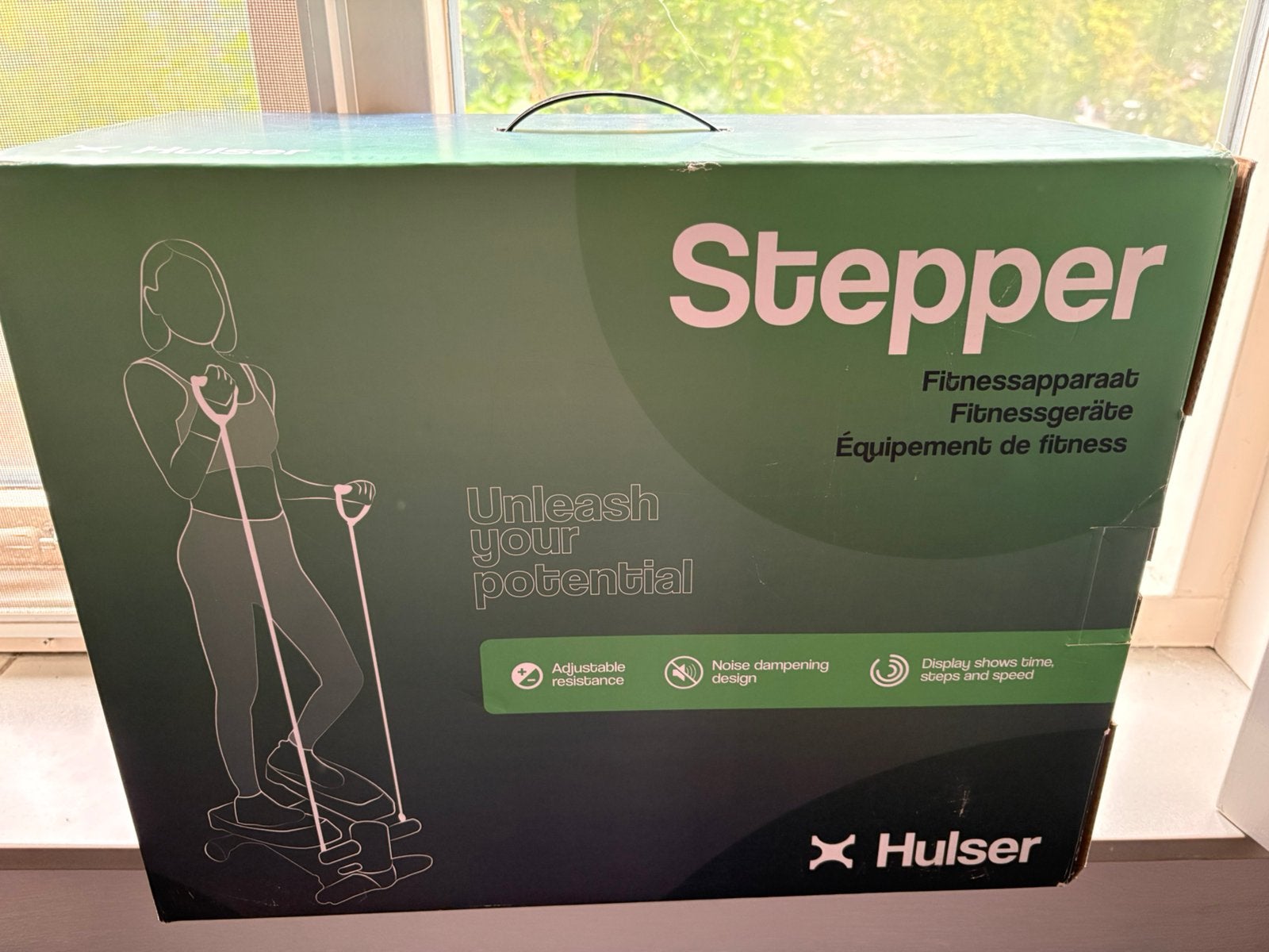 Stepper zgan, Ophalen, Zo goed als nieuw, Stepapparaat
