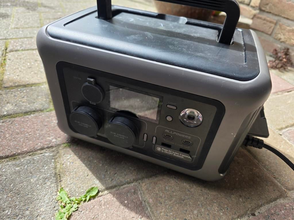 Allpowers R600 299Wh accu backup batterij 600w, Ophalen of Verzenden