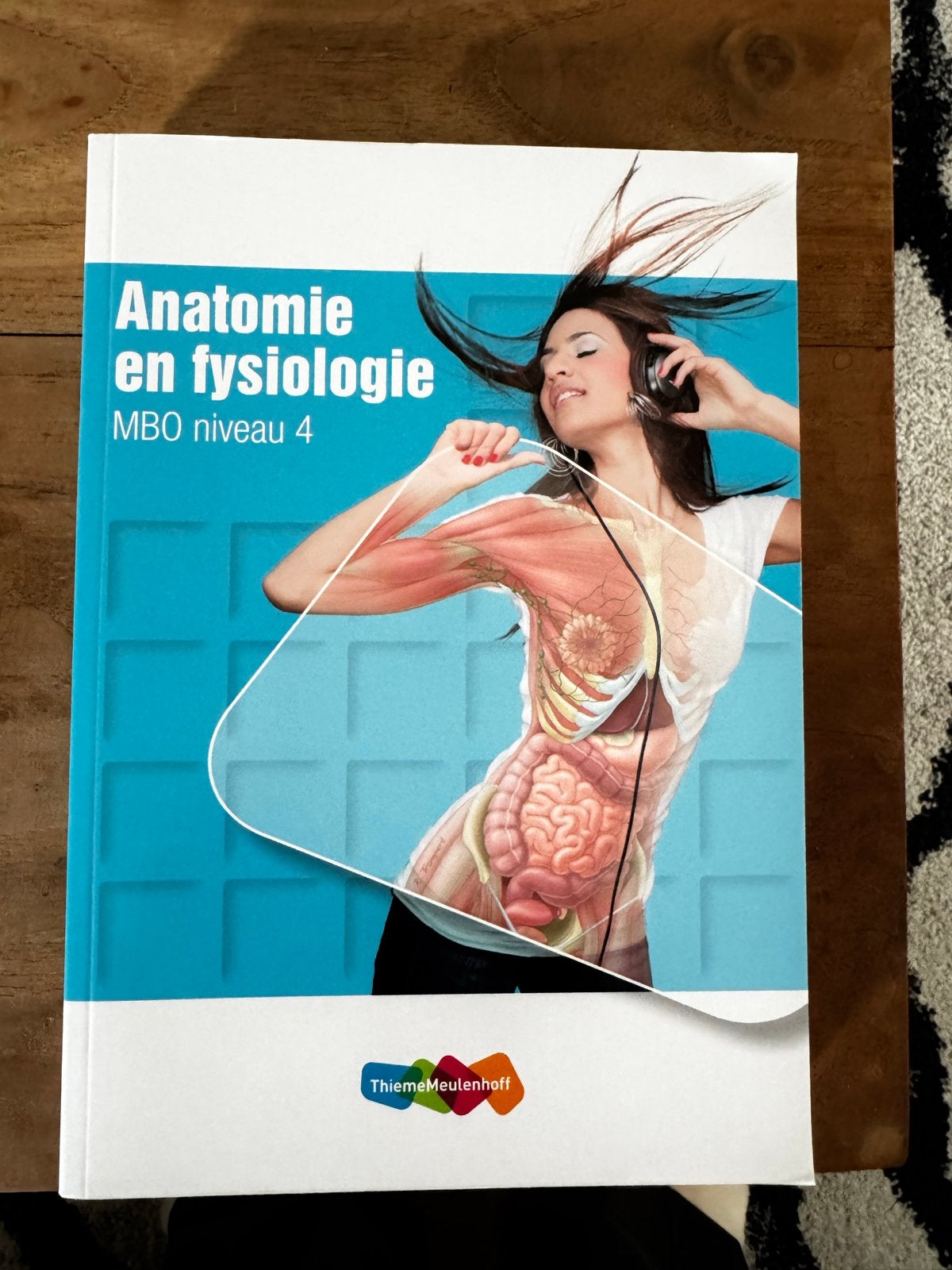 Anatomie en Fysiologie MBO niveau 4 - ThiemeMeulenhoff, Boeken, Ophalen of Verzenden, Beta, Zo goed als nieuw, MBO