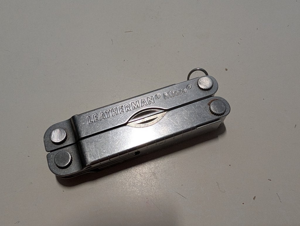 Leatherman Micra multitool, Ophalen of Verzenden, Zo goed als nieuw