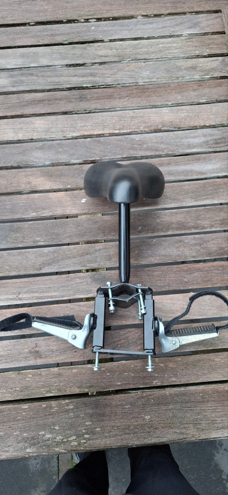 Kinderzitje voor damesfiets op stang, Fietsen en Brommers, Fietsaccessoires | Fietsstoeltjes, Ophalen, Gebruikt
