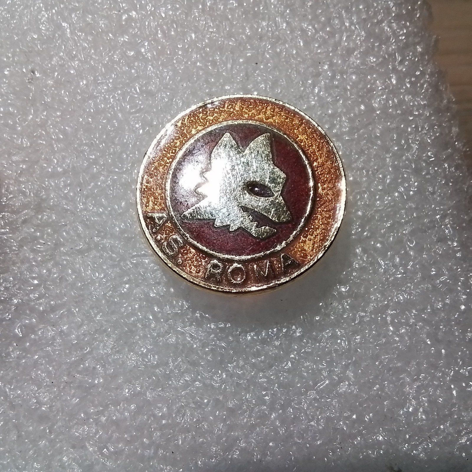 A.S. Roma, Italiaanse voetbalvereniging, Ophalen of Verzenden, Zo goed als nieuw, Zilver, Dame