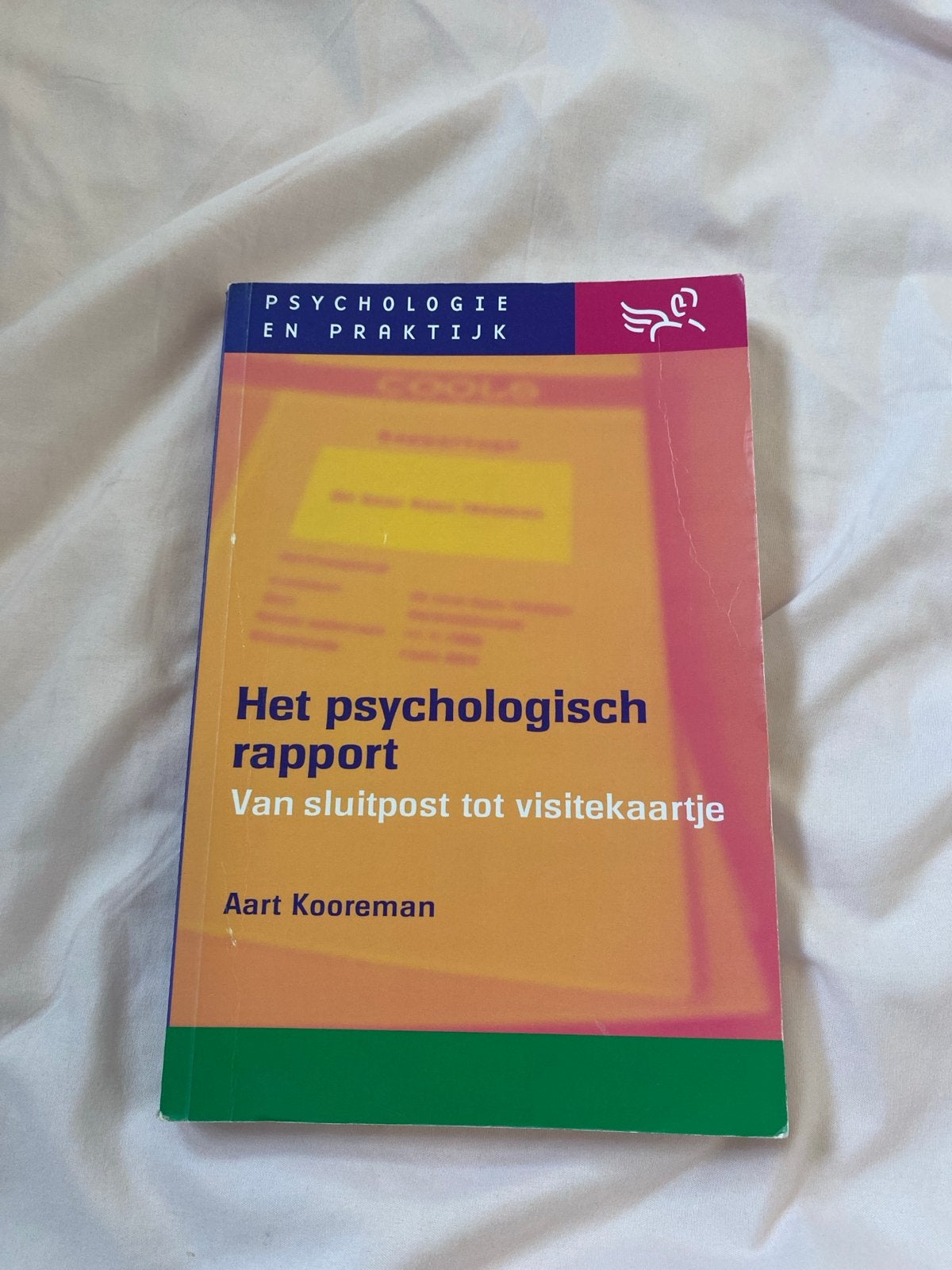 Het psychologisch rapport - Zesde oplage (2021), Verzenden, Gamma, Gelezen, HBO