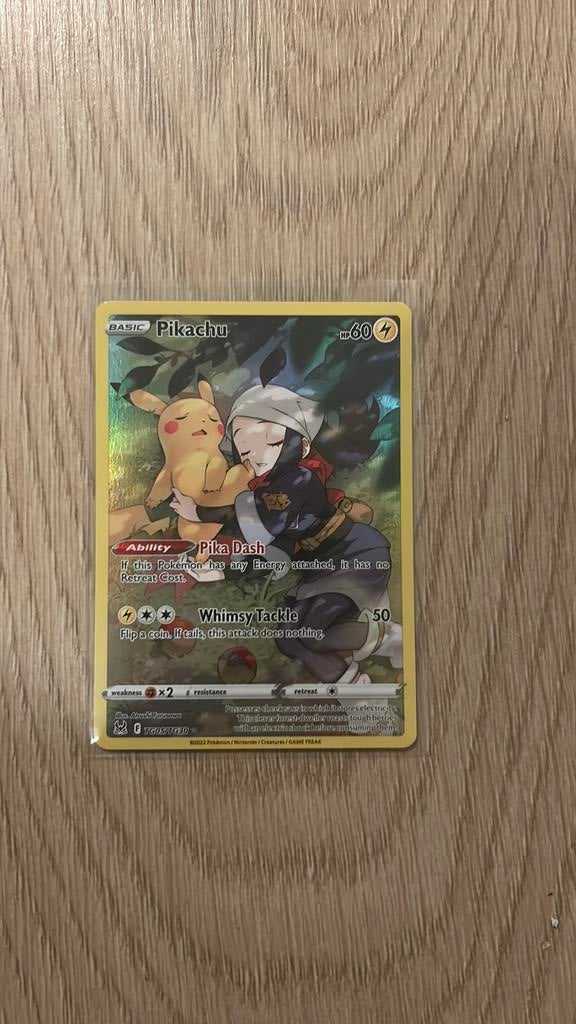 Pikachu #TG05, Ophalen of Verzenden, Zo goed als nieuw
