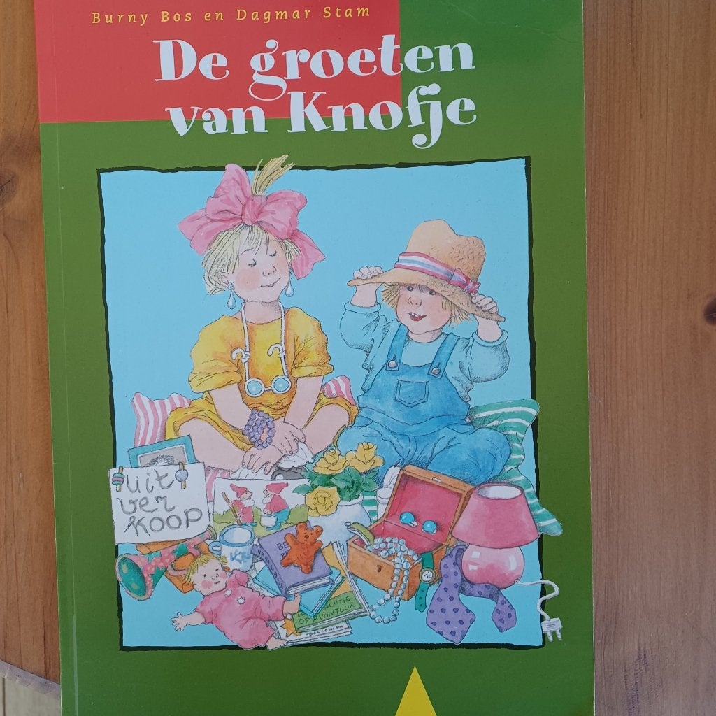 De groeten van Knofje, Gelezen, Fictie algemeen, Ophalen of Verzenden, Burny Bos / Dagmar Stam