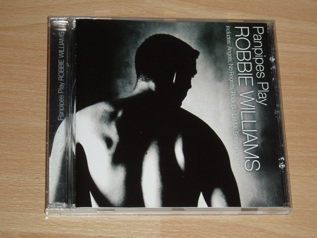 CD Panpipes play Robbie Williams, Verzenden, Gebruikt