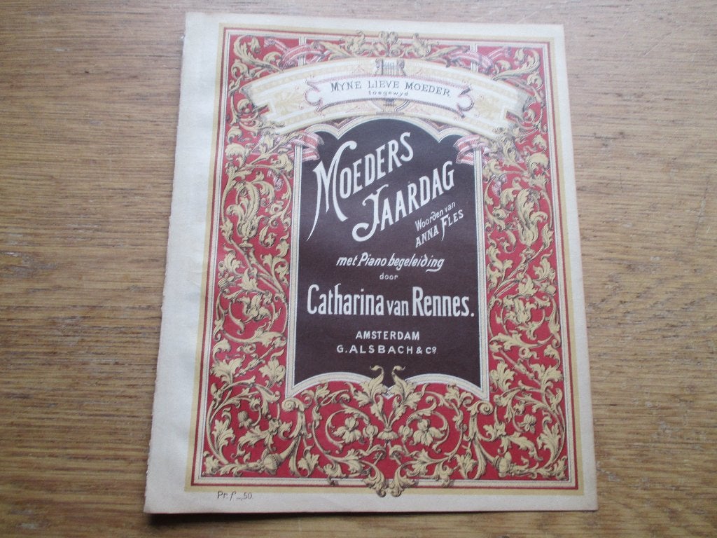 Moeders Jaardag - Catharina van Rennes, Piano, Gebruikt, Klassiek, Ophalen of Verzenden