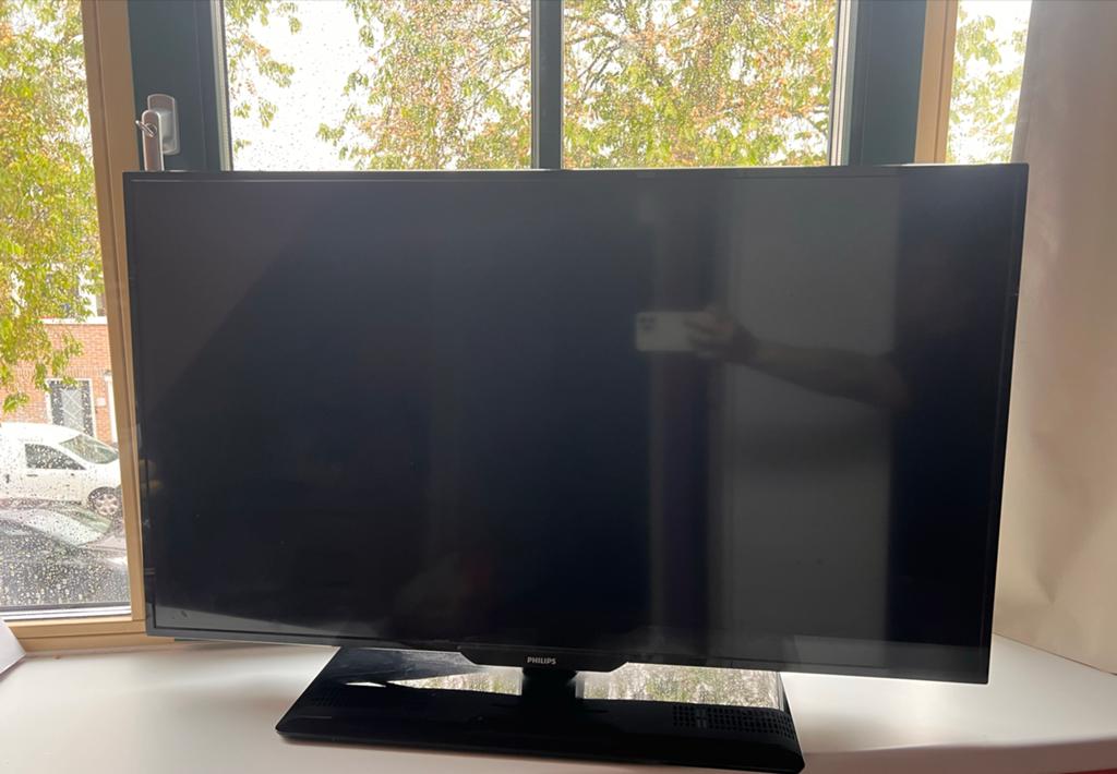 Philips 40 inch TV, Ophalen, Philips, 50 Hz, 100 cm of meer