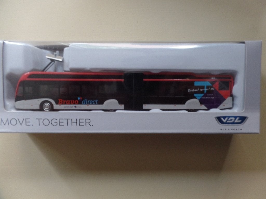 VDL harmonica bus Holland-oto, Hobby en Vrije tijd, Verzenden, Nieuw, Bus of Vrachtwagen, Efsi