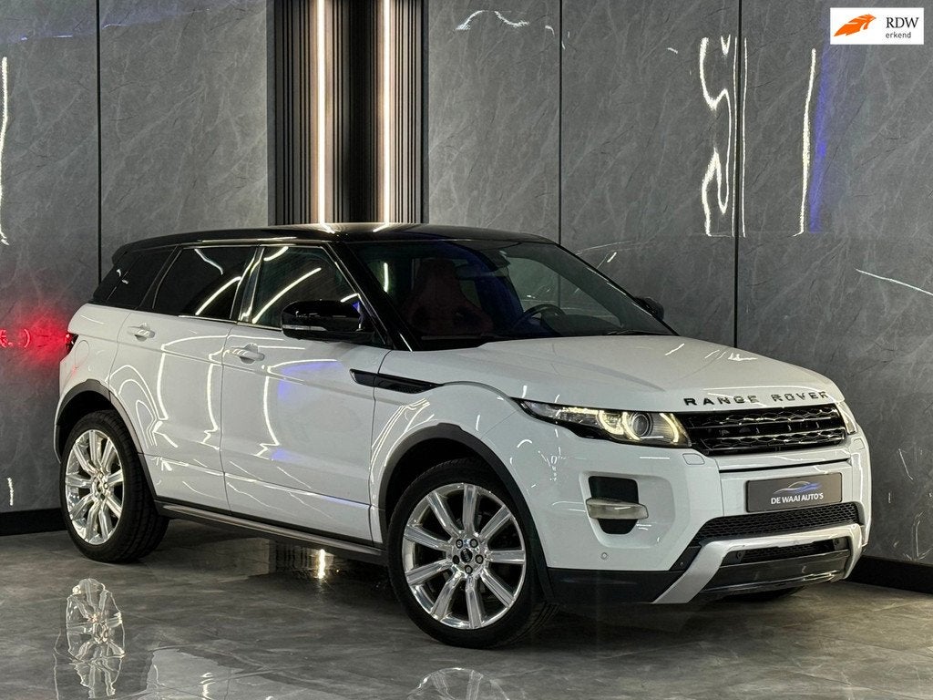 Land Rover Range Rover Evoque 2.2 SD4 4WD Panoramadak | Kuip, Auto's, Automaat, Euro 5, 15 km/l, 1650 kg