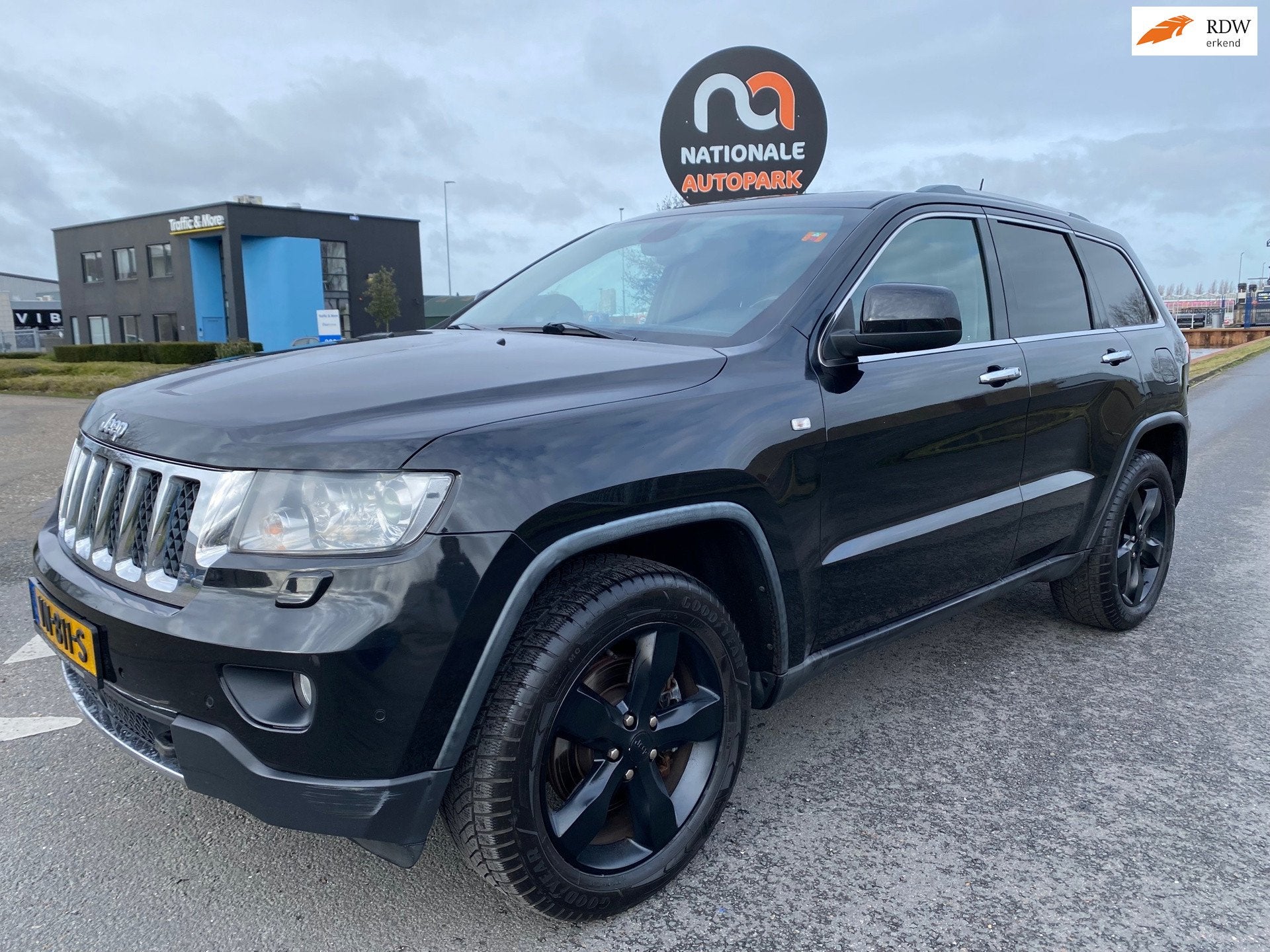 Jeep Grand Cherokee 3.0 CRD Laredo * EURO 5 * AUTOMAAT * PAN, Auto's, Euro 5, Gebruikt, Leder, Bedrijf