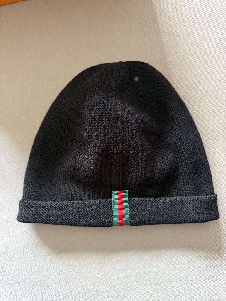 Gucci muts/beanie, Maat 48/50 (M), Ophalen of Verzenden, Zo goed als nieuw, Gucci