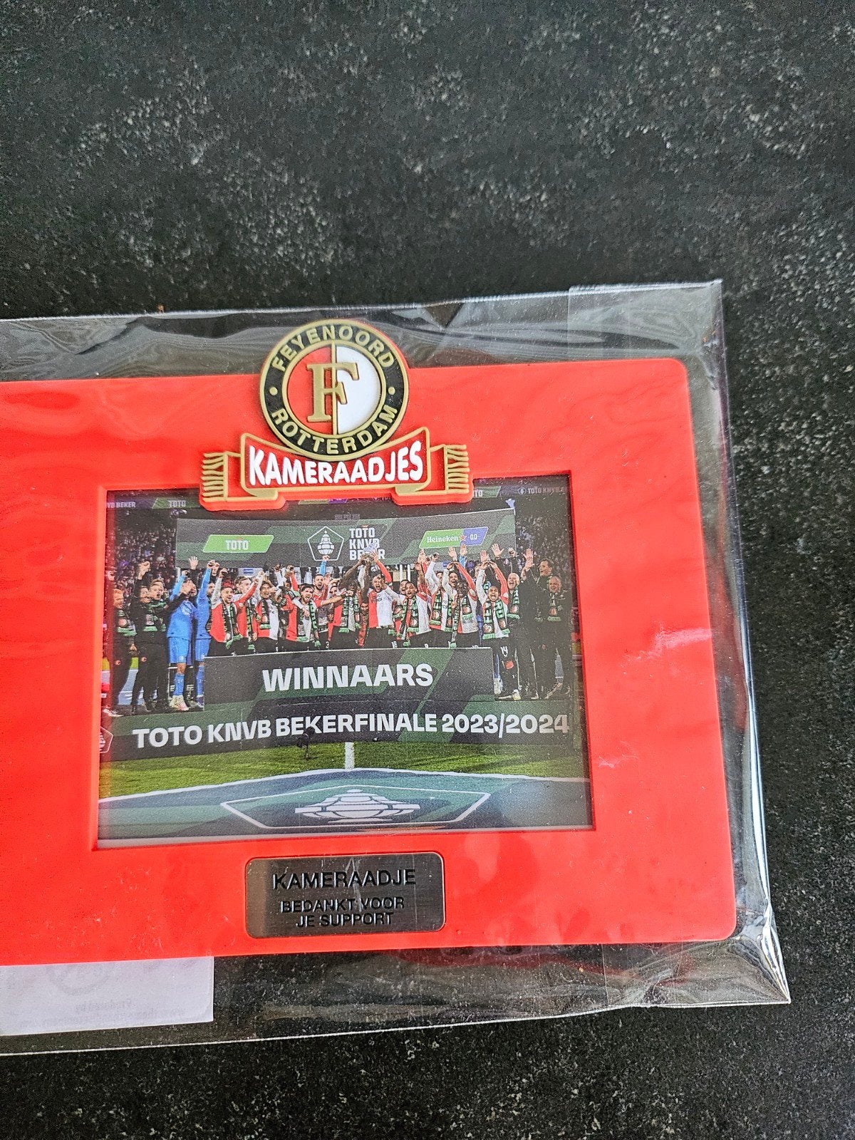 Feyenoord bekerkampioen 2023/2024, Ophalen of Verzenden, Zo goed als nieuw, Feyenoord