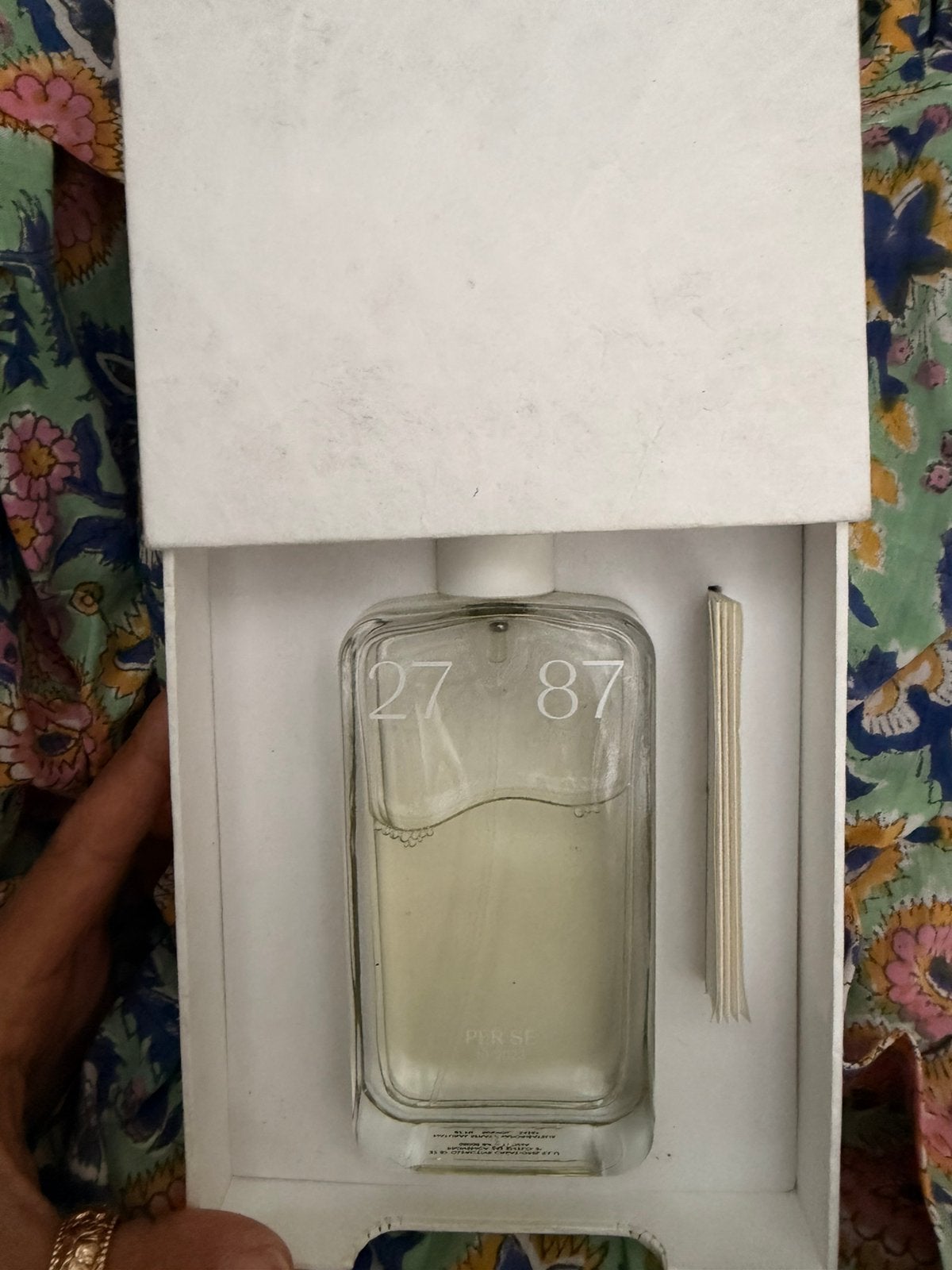 27 87 Perfumes Per Sē Eau de Parfum 87 ml skins, Ophalen, Zo goed als nieuw