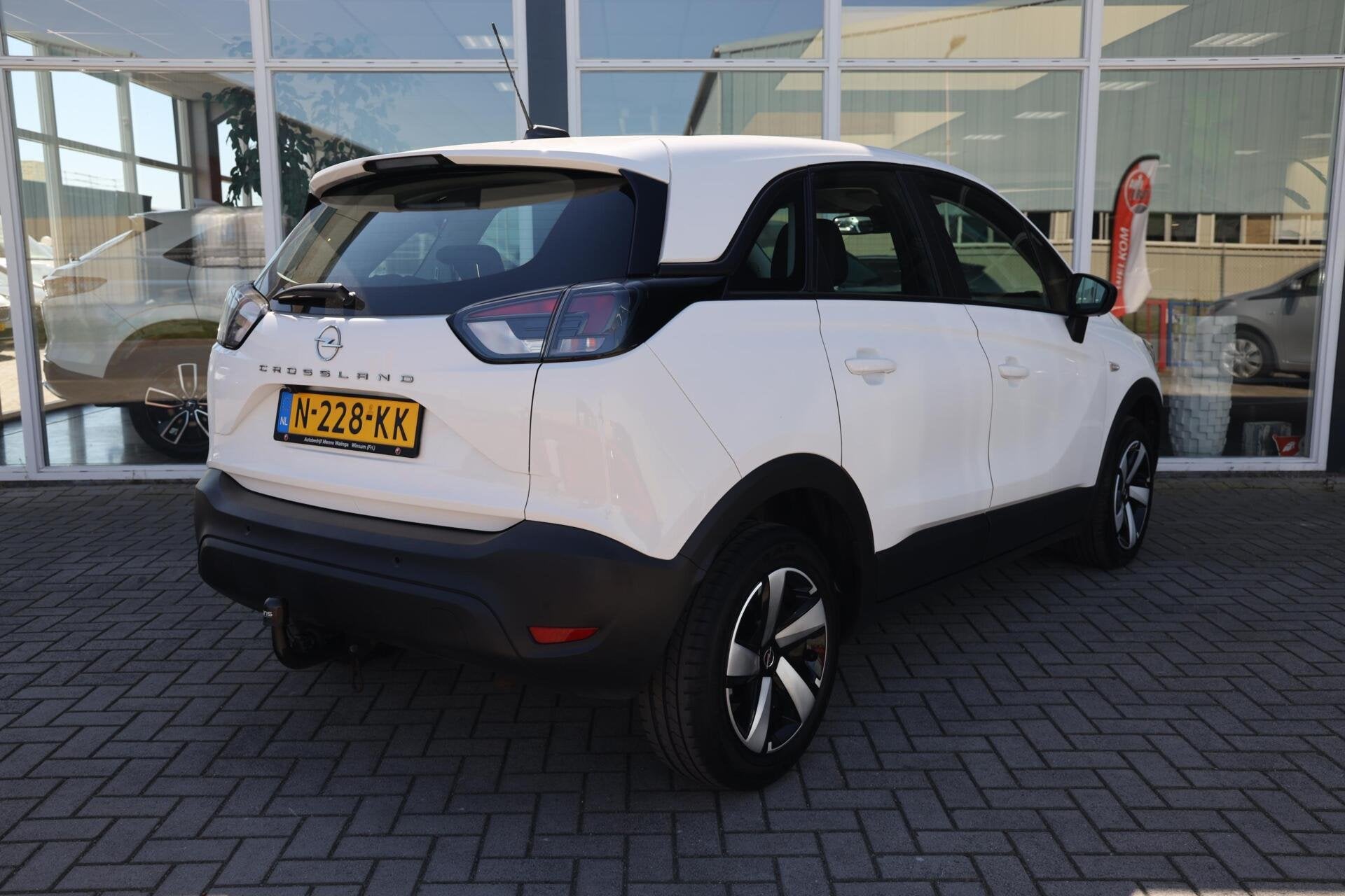 Opel Crossland 1.2 Turbo Business Edition | Trekhaak | Carpl, Voorwielaandrijving, Gebruikt, Euro 6, 1199 cc