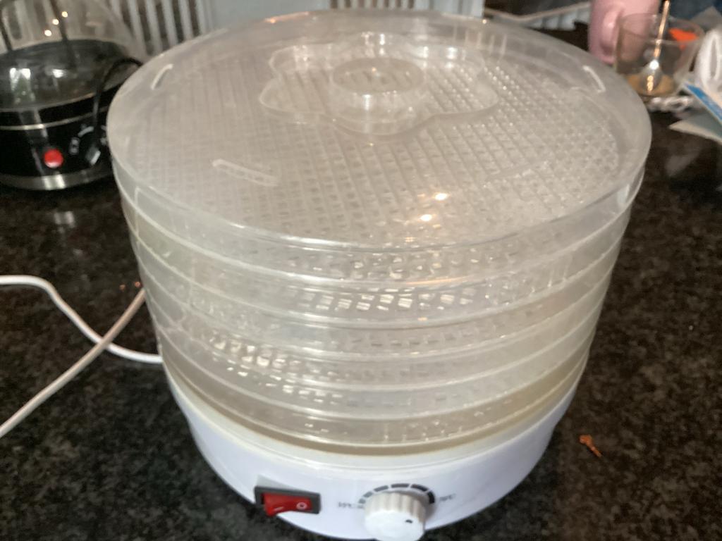 Voedseldroger / Droogoven met 5 lagen, Ophalen of Verzenden, Zo goed als nieuw