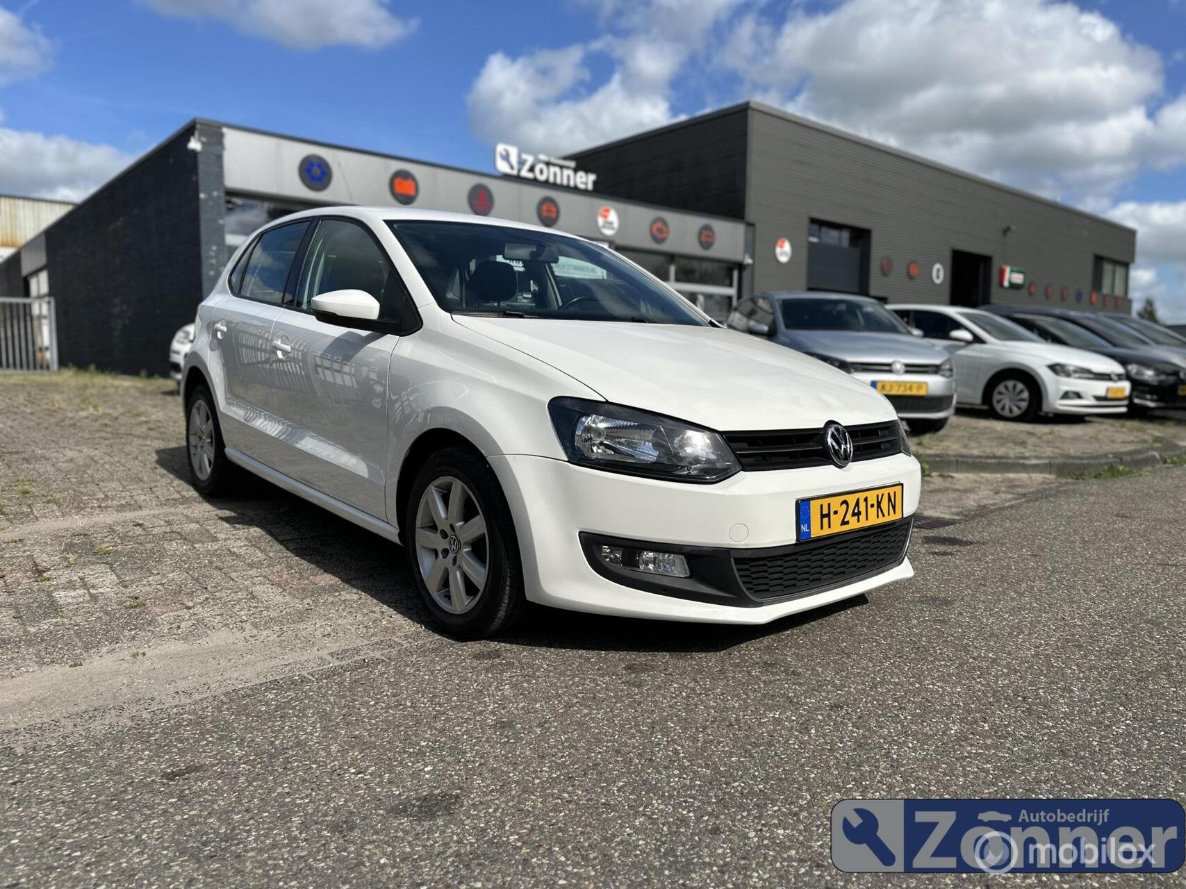Volkswagen Polo 1.4-16V Trendline, Auto's, Voorwielaandrijving, 86 pk, 4 cilinders, Wit