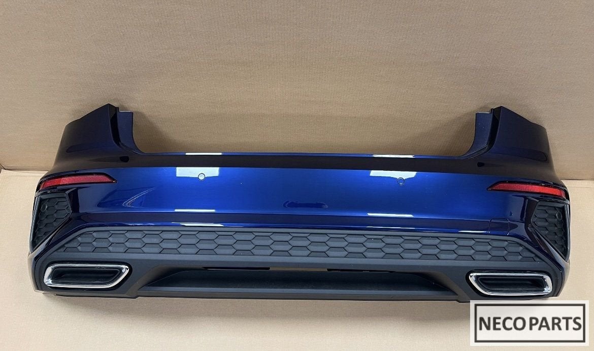 BUMPER AUDI A3 8Y S LINE ACHTERBUMPER KLEUR LX5H ORIGINEEL, Gebruikt, -, -, Bumper