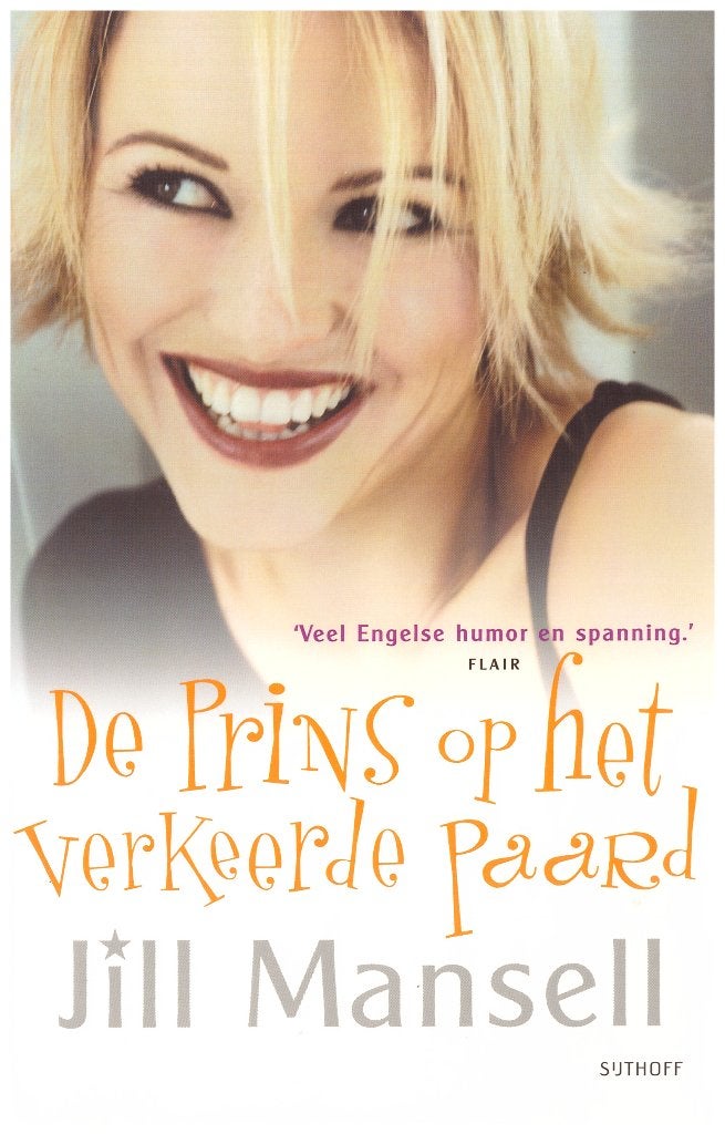 De prins op het verkeerde paard, Jill Mansell, Roman, 2005, Europa overig, Jill Mansell, Ophalen of Verzenden, Zo goed als nieuw