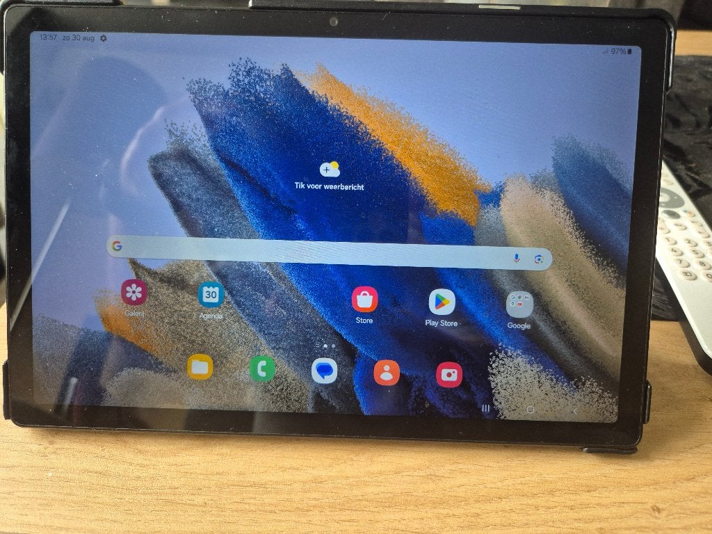 Samsung Galaxy tab a8, Computers en Software, Android Tablets, Zo goed als nieuw, 128 GB, Wi-Fi, Uitbreidbaar geheugen