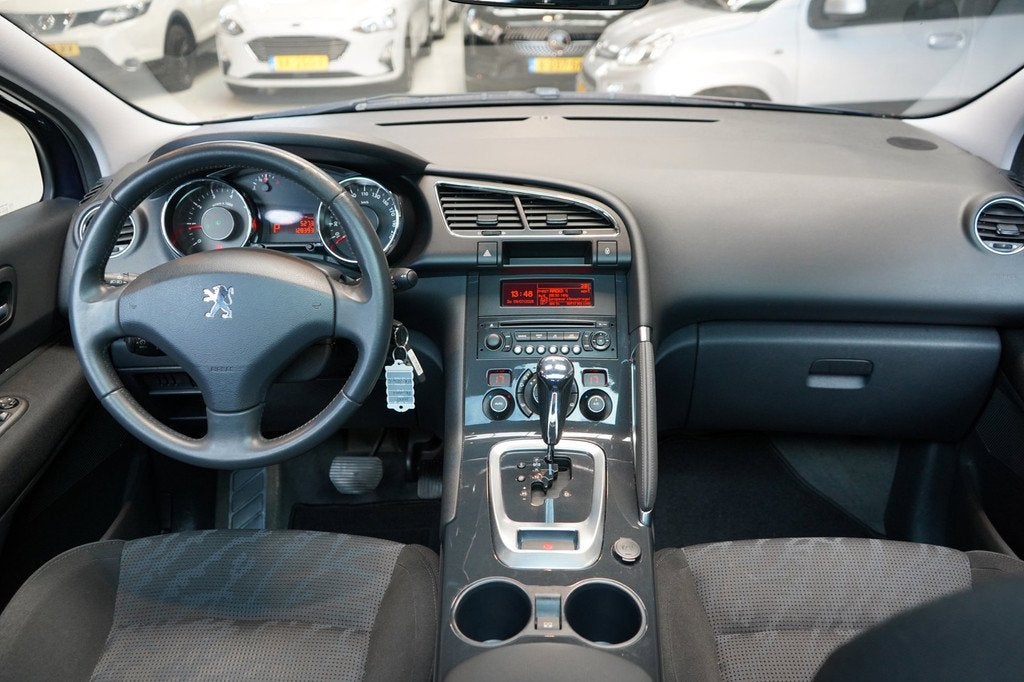 Peugeot 3008 1.6 THP ST | AUTOMAAT | GLAZEN DAK | AIRCO | CR, Auto's, Euro 5, Stof, Gebruikt, Blauw