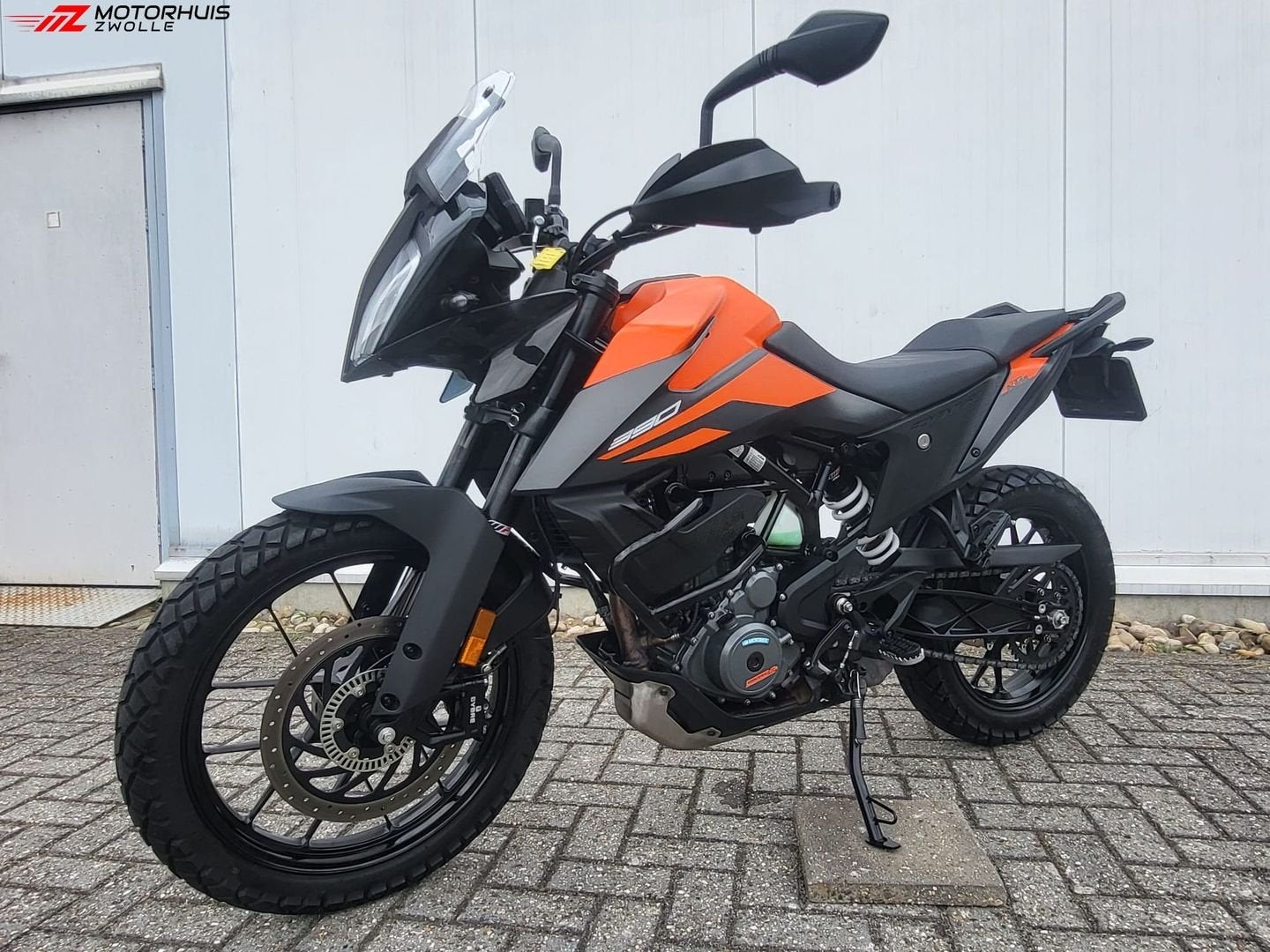 KTM 390 Adventure (bj 2022 - 8.076 km) A2 / 35kW, KTM, Bedrijf, Onbekend, 373 cc
