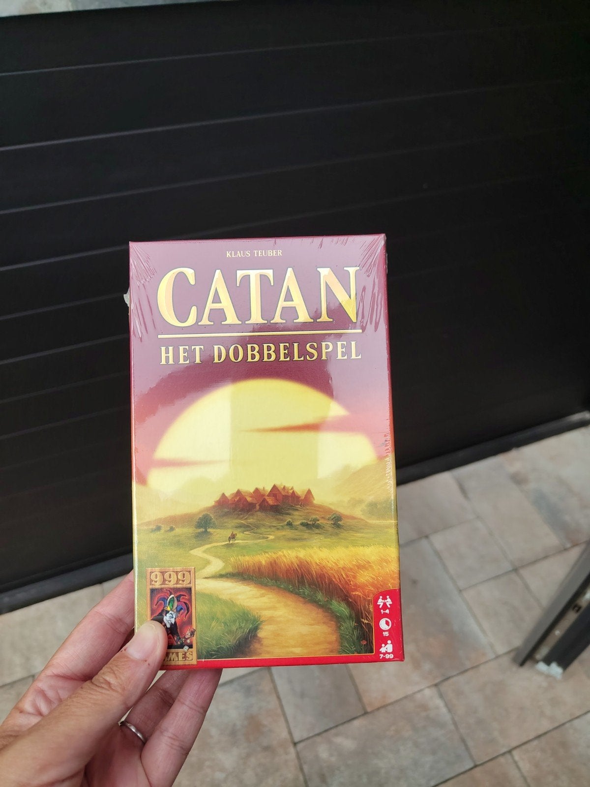 Nieuw Catan Het Dobbelspel - Nog in plastic verpakking, Nieuw, Ophalen of Verzenden, Een of twee spelers, 999 Games