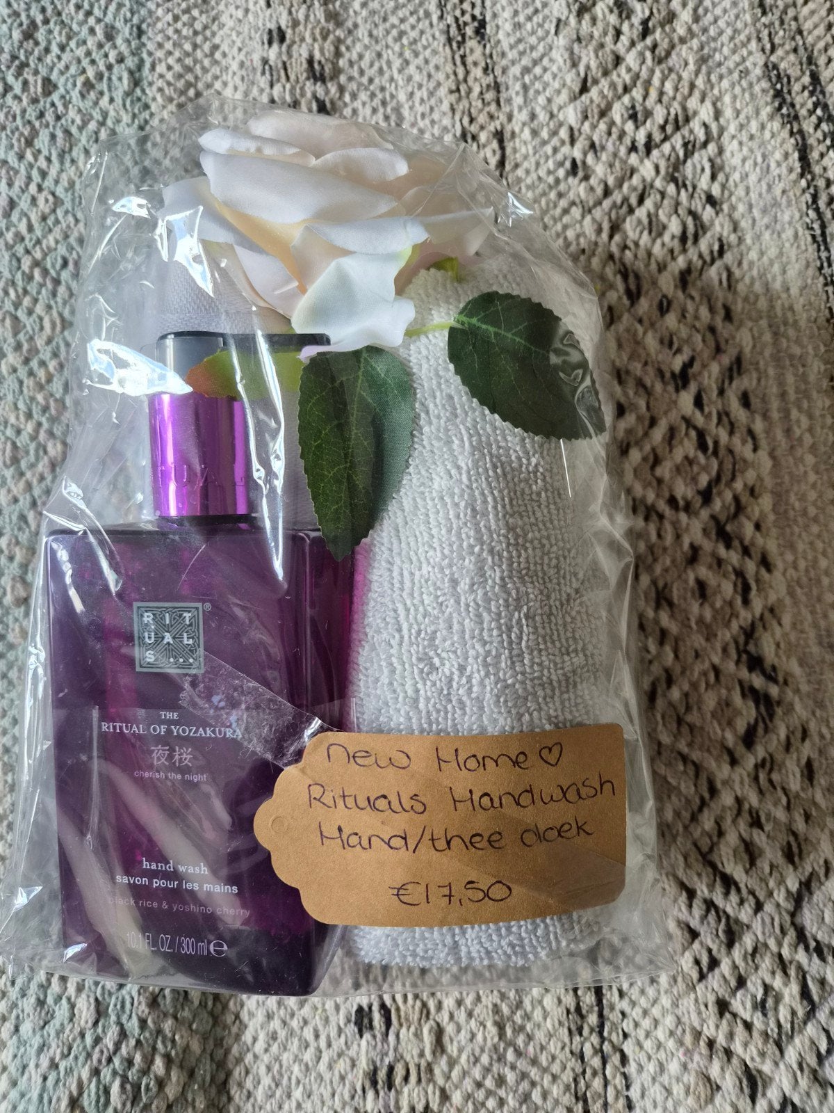 Rituals Handzeep cadeauverpakking, Ophalen of Verzenden, Nieuw, Overige typen