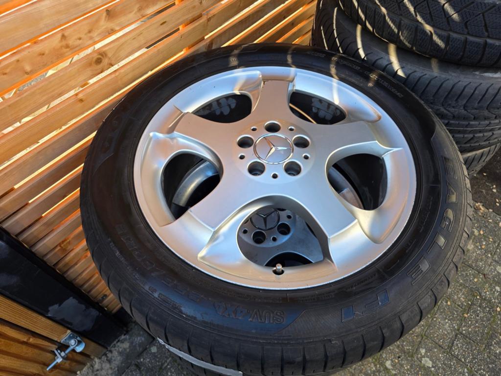 Mercedes ml velgen, Ophalen of Verzenden, Zomerbanden, Velg(en)