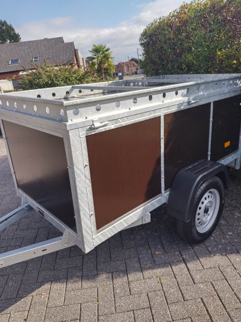 Vdm afsluitbare aanhangwagen ongeremd, Ophalen, Zo goed als nieuw