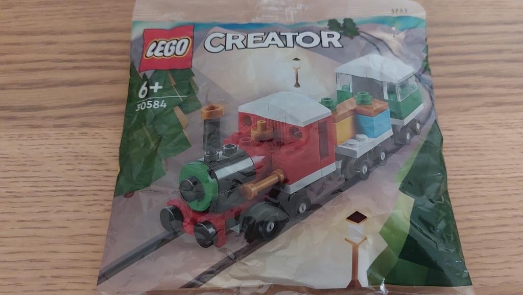 Lego Creator Kersttrein 30584 - Nieuw in verpakking, Kinderen en Baby's, Speelgoed | Duplo en Lego, Verzenden