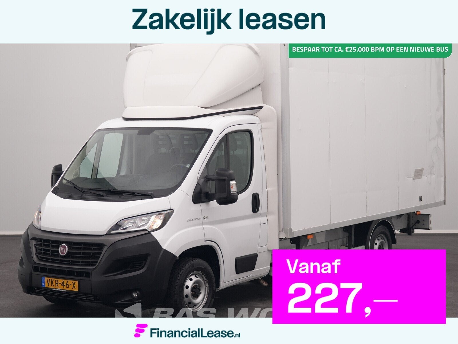 Fiat Ducato 140pk Zijdeur Achterdeuren Bakwagen Airco Cruise, Stof, Gebruikt, 2525 kg, 2500 kg