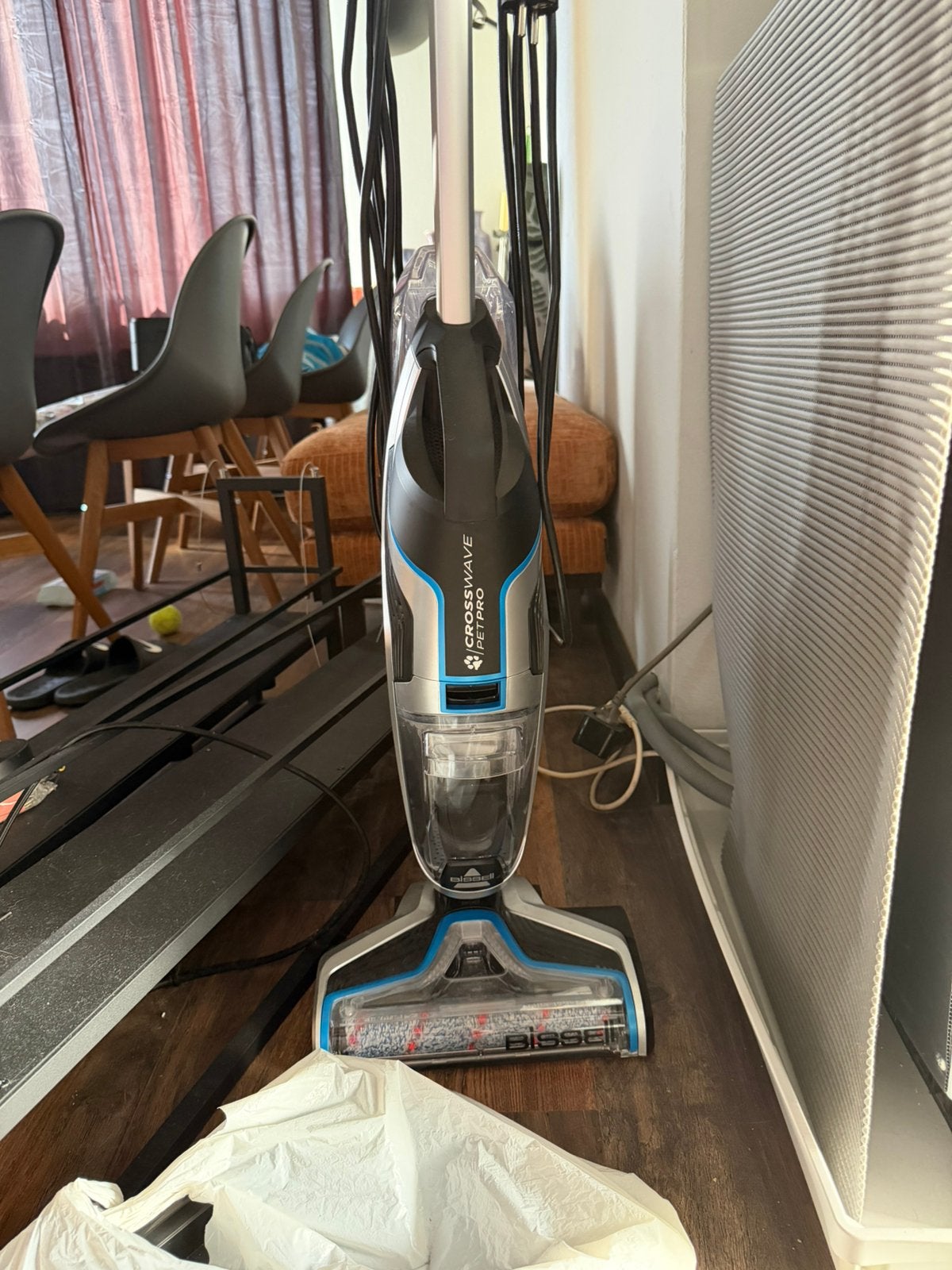 Bissel crosswave pet pro, Witgoed en Apparatuur, Stofzuigers, Ophalen, Zo goed als nieuw
