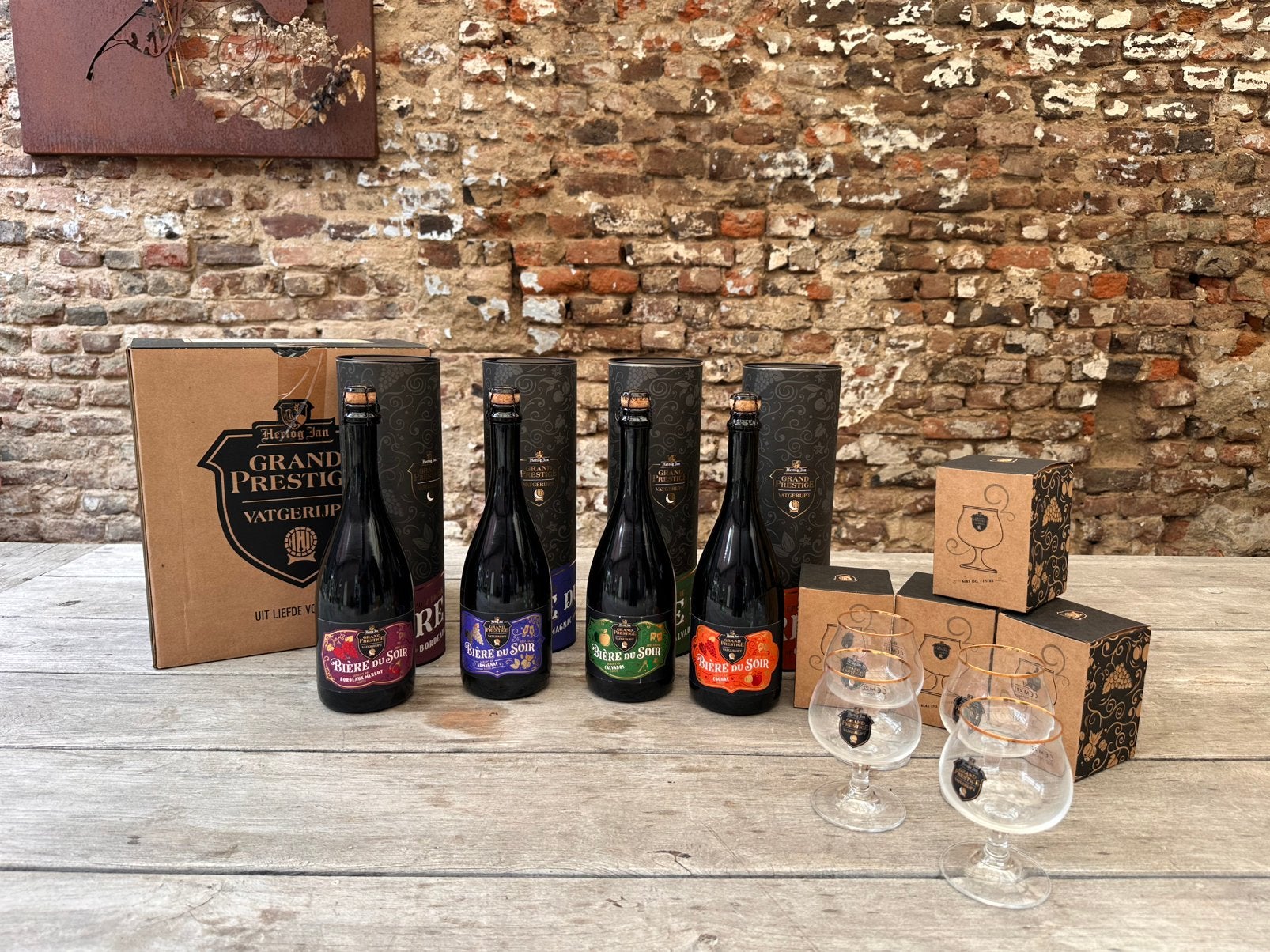 Hertog Jan Grand Prestige Vatgerijpt 2022 – Bière du Soir, Ophalen of Verzenden, Nieuw, Hertog Jan